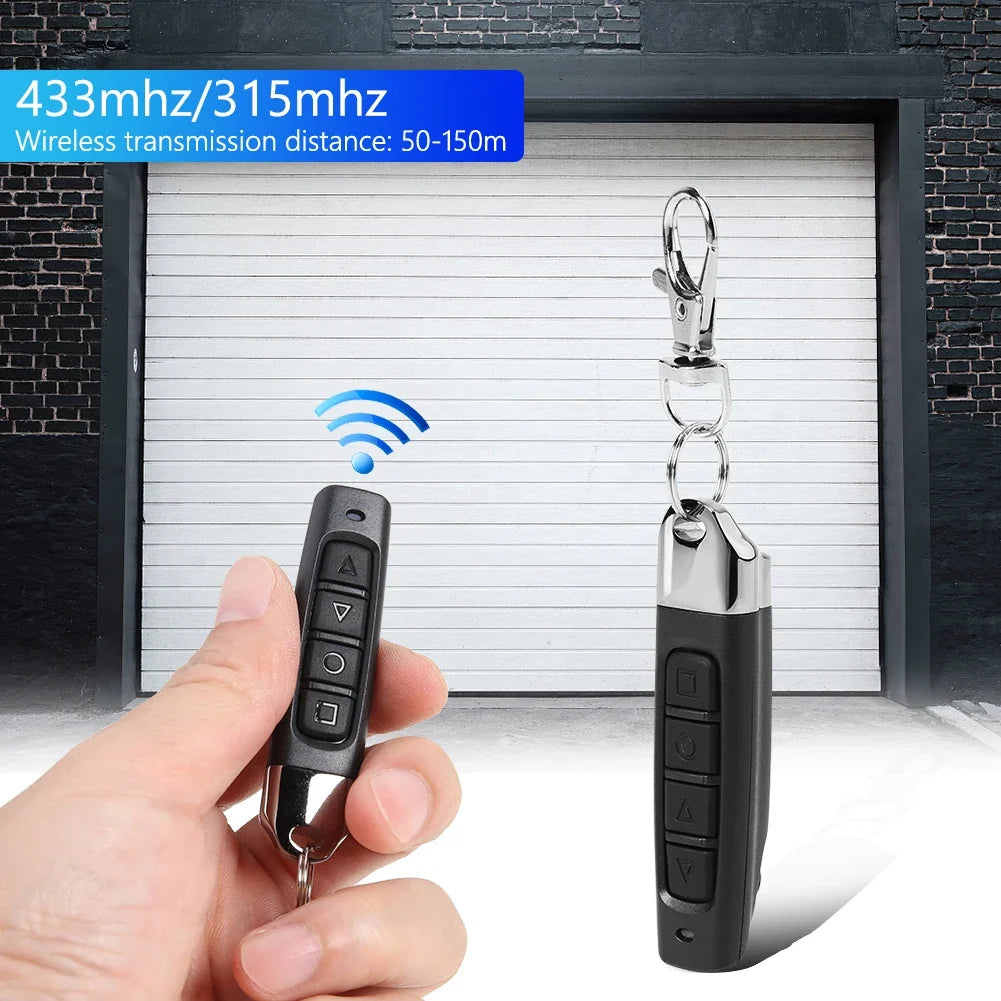 1 315 433MHZ Copy Remote Control Auto 4 Channe Code Garage Gate Door