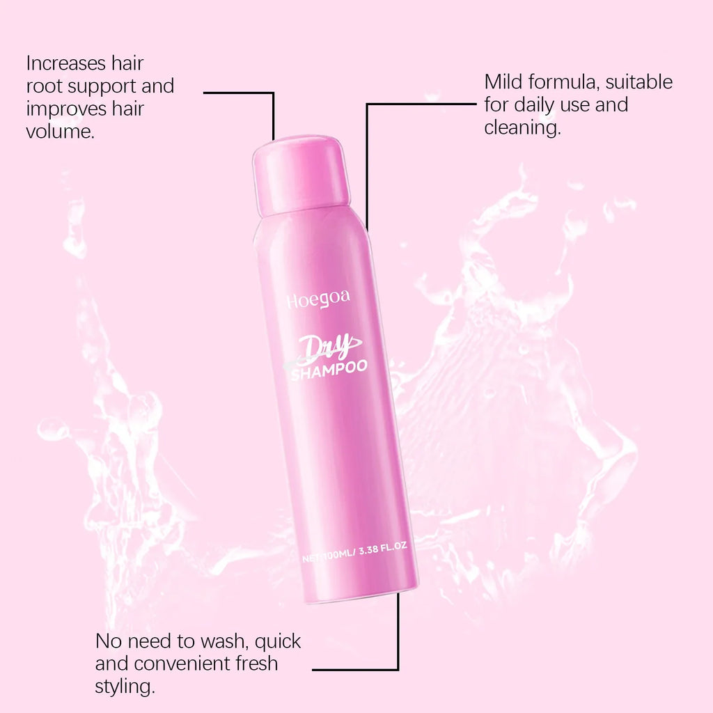 HOEGOA Rose Leave-In Hair Spray – No-Wash Conditioner 100ml