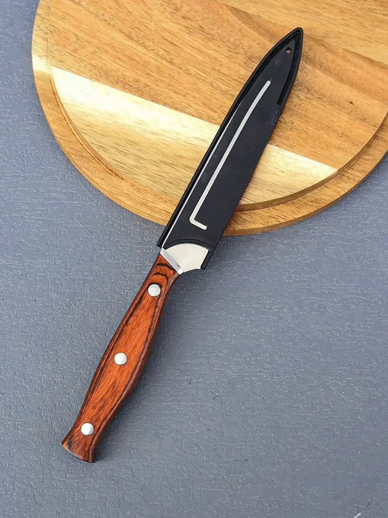 67-Layer Damascus VG10 Paring Knife – Fruit & Steak Knife