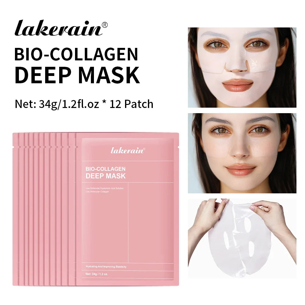 Collagen Overnight Face Mask – Deep Hydration & Pore Minimizing