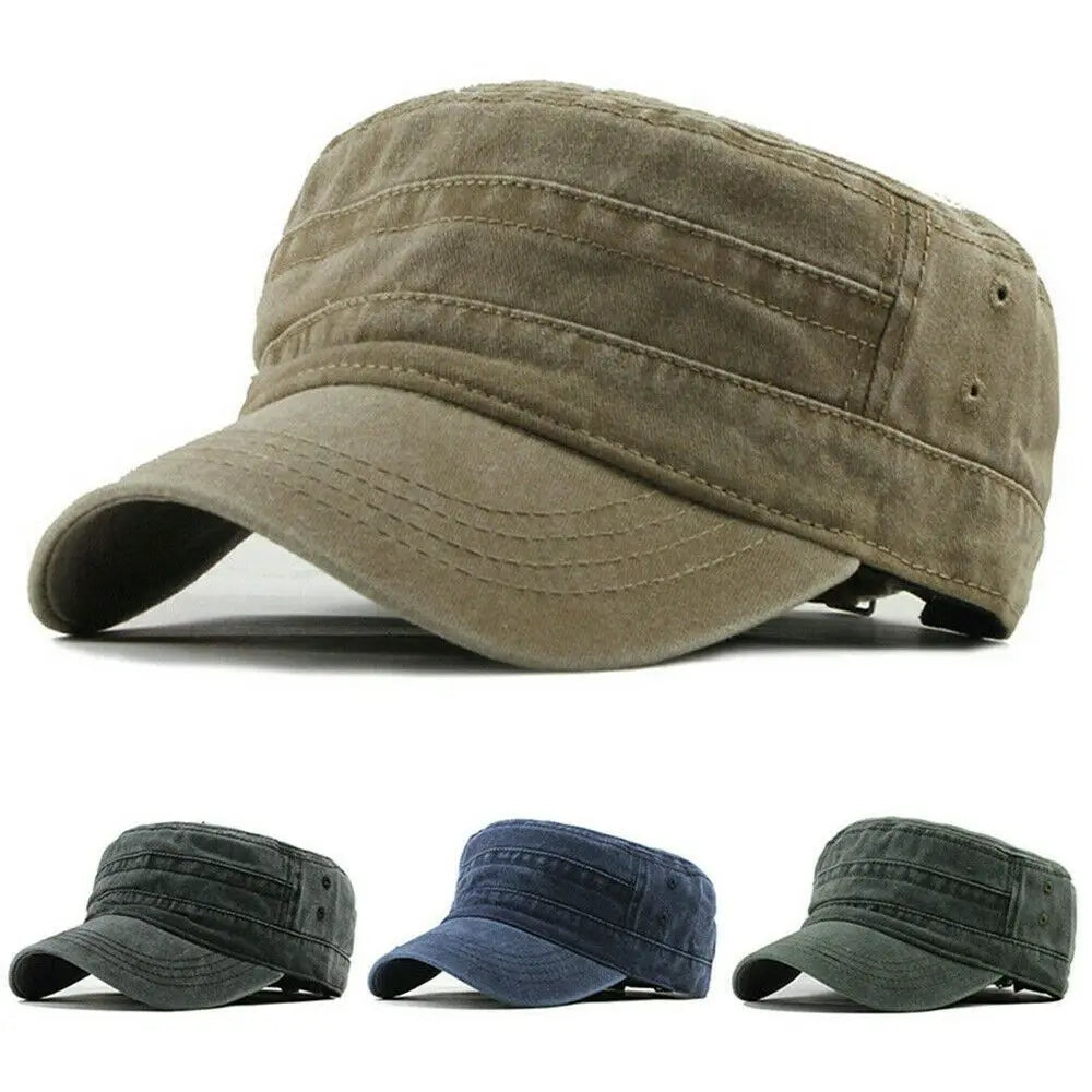 Outdoor Sun Protection Cap – Unisex Cadet Baseball Hat