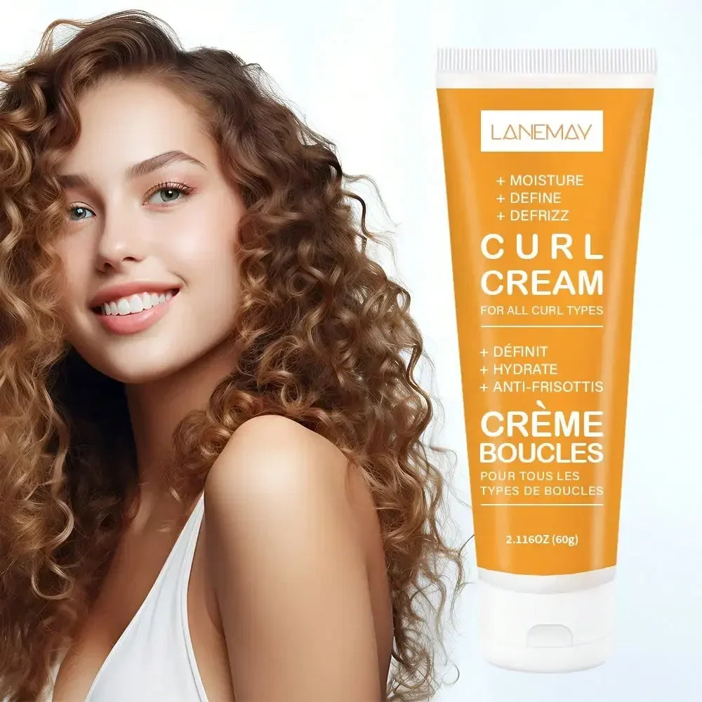 Curl Cream Leave-In Treatment – Defines & Moisturizes All Curls