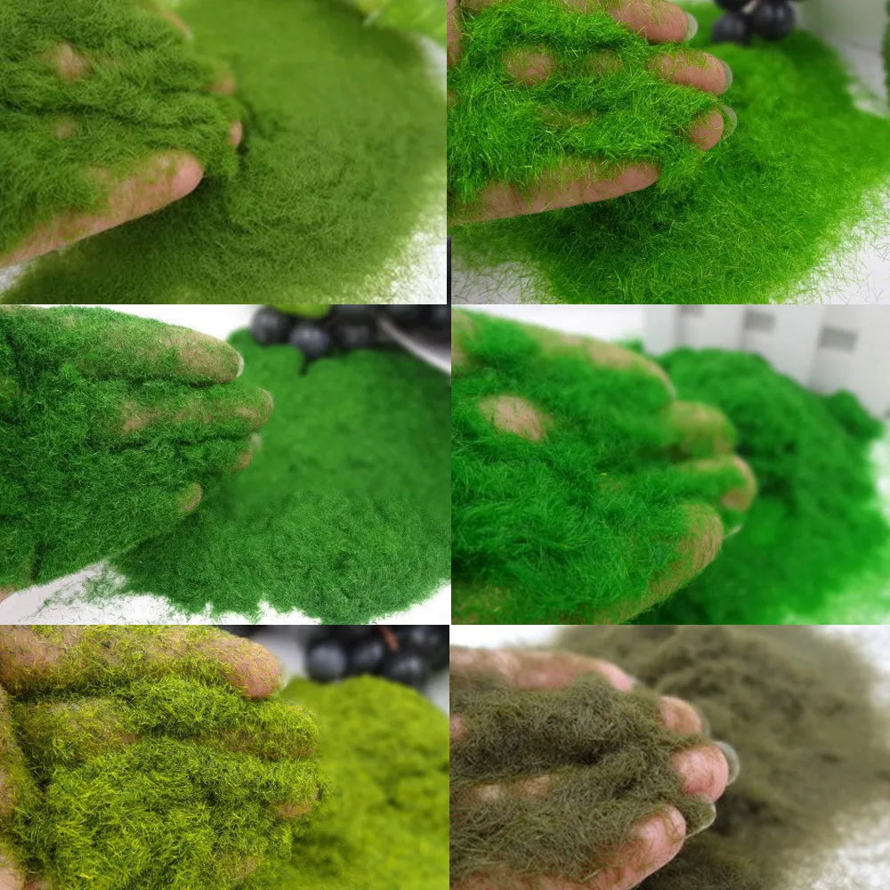 Artificial Grass Powder for Micro Landscape & Diorama – 35g