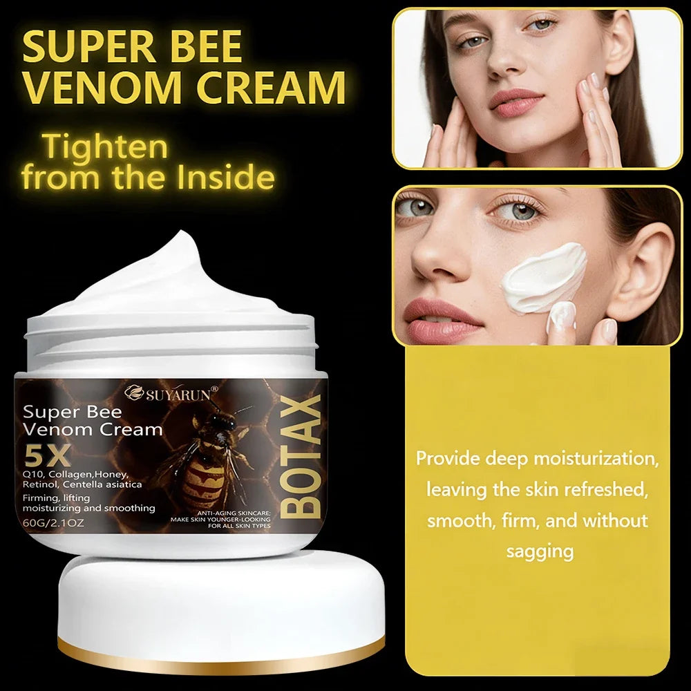SUYARUN Bee Venom Botax Cream – Anti-Wrinkle & Firming