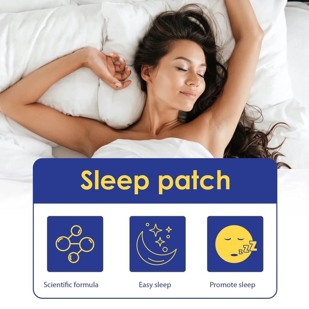 Natural Sleep Aid Patch | Deep Sleep Sticker for Adults