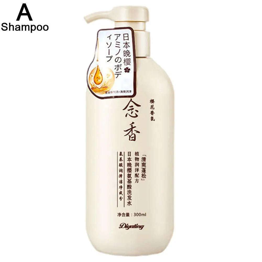 300ml Japanese Amino Acid Shampoo – All Hair Types