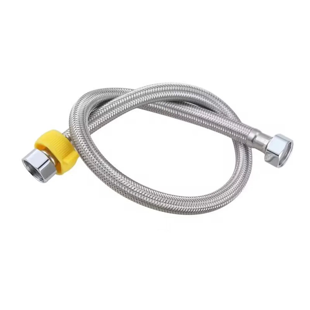 1/2" Stainless Steel Flexible Braided Water Hose 20–200cm