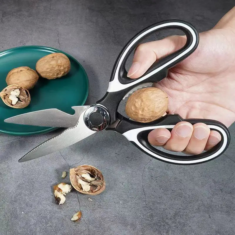 Multifunctional Stainless Steel Kitchen Scissors & Shears