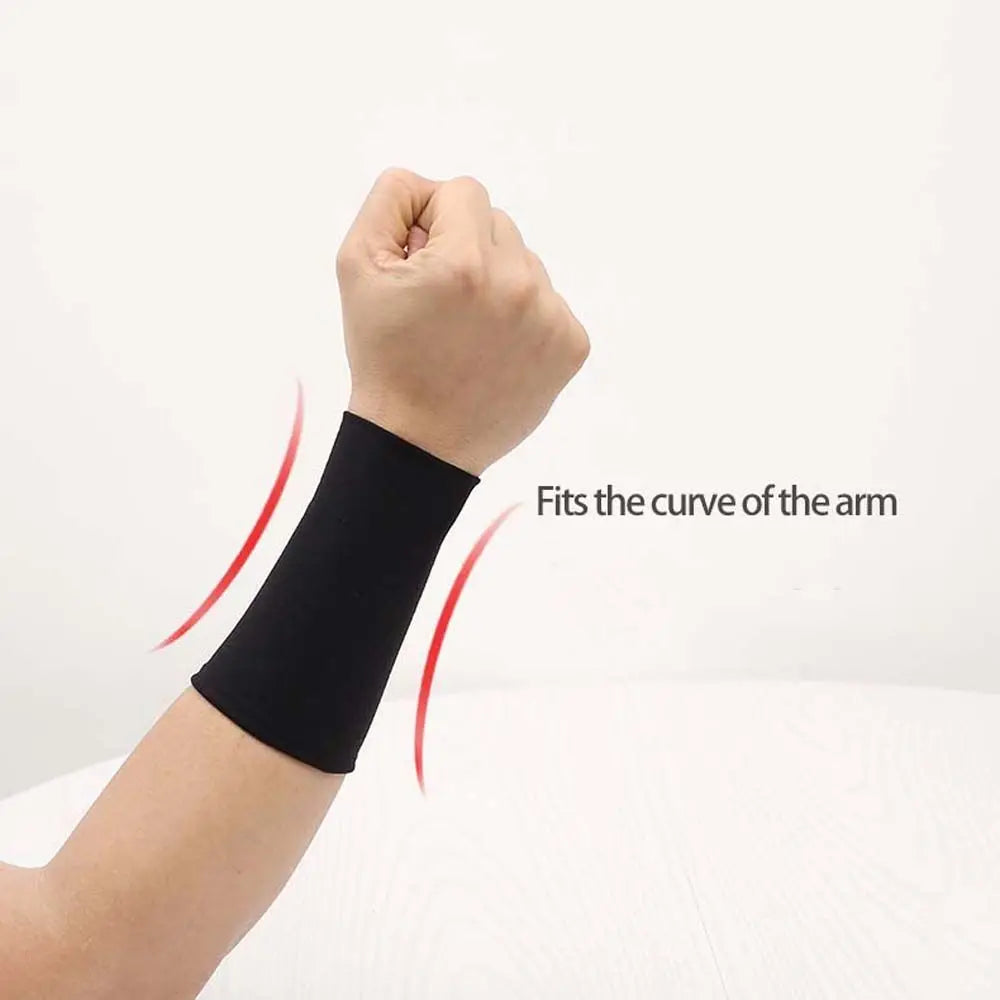 Ice Silk Arm Sleeves – Unisex UV Sun Cover for Cycling & Running