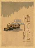 Into the Wild Movie Kraft Paper Poster | Wall Art Print