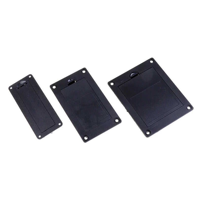 18650 Battery Case Holder – 1, 2 & 3 Slot ABS DIY Storage Box