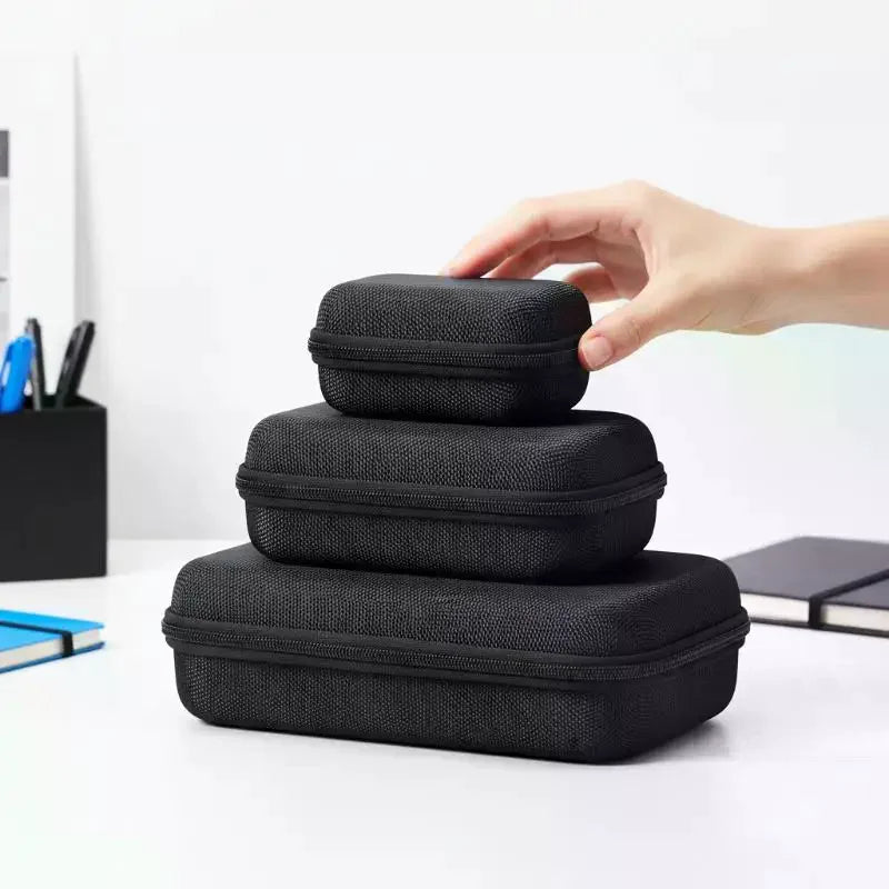 Hard Shell EVA Case – Mini Portable Digital Accessories Organizer