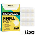 Hydrocolloid Acne Patches – Hyaluronic Acid Blemish Dots