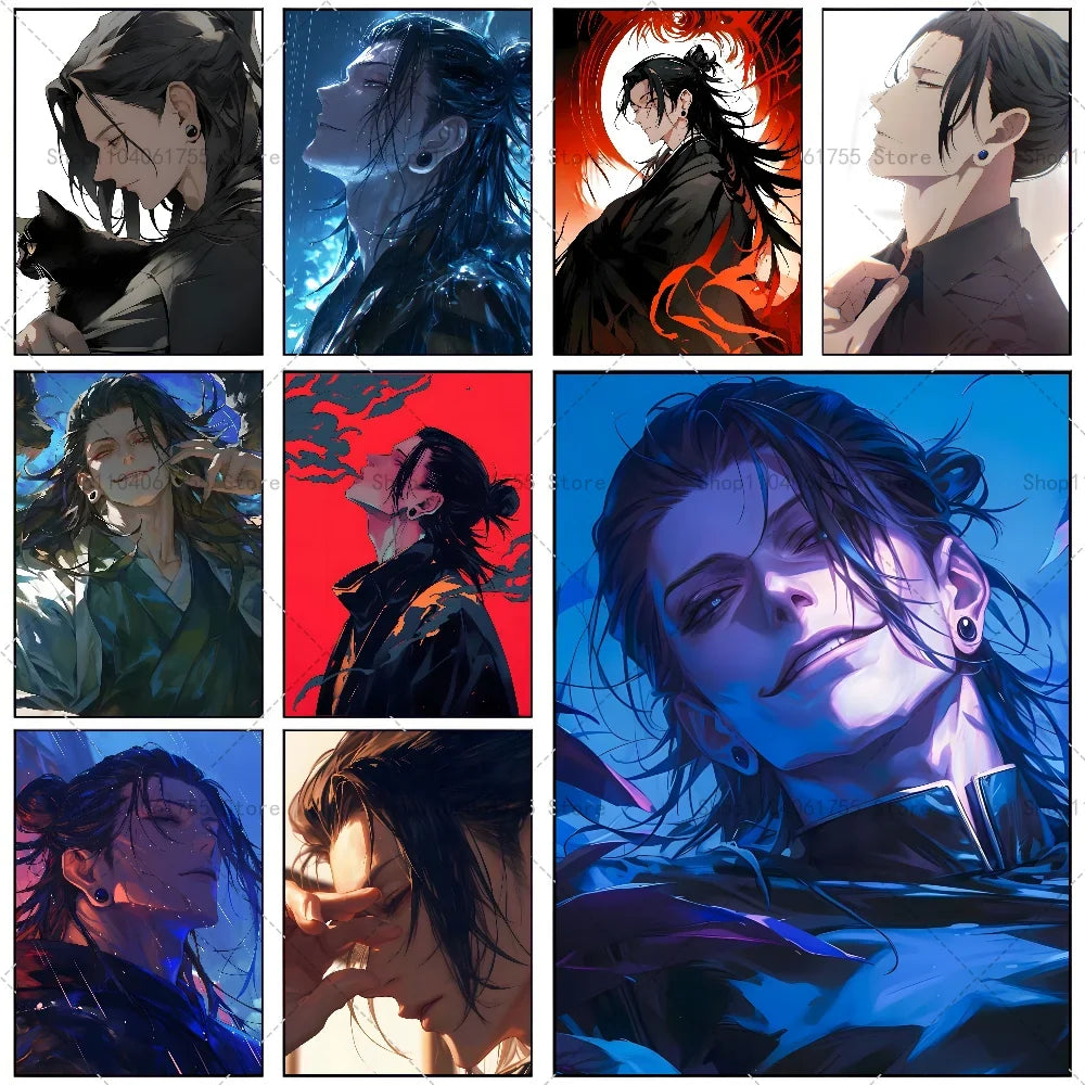 Jujutsu Kaisen Geto Suguru Poster – Waterproof Wall Sticker