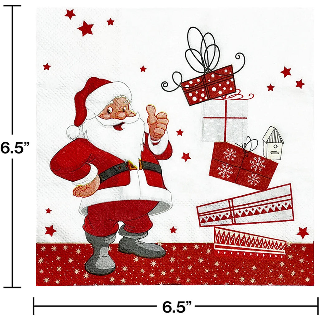 White Background Christmas Two-layer Three-layer Printing Food Grade