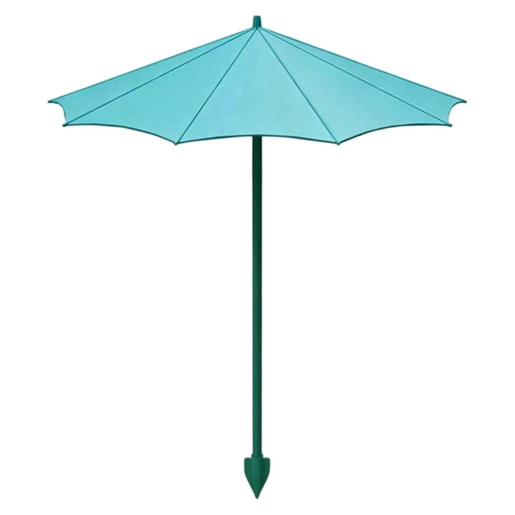 1 Outdoor Plant Sun Shade Canopy Weatherproofs Garden Stake Umbrella