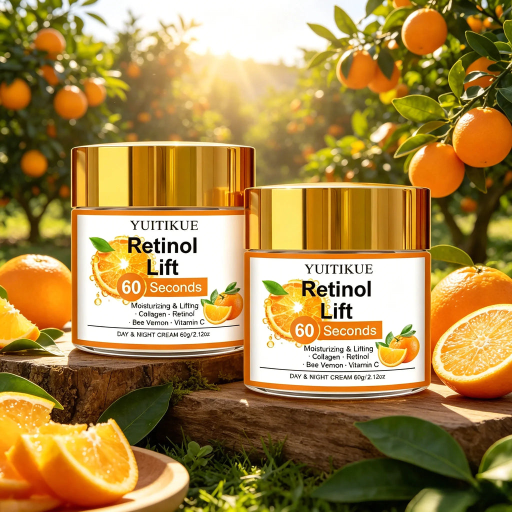 YUITIKUE Retinol Lift Cream – Hydrating & Radiant Glow 60g