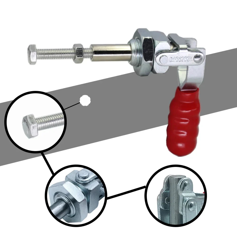 GH-36202M Toggle Clamp 200lb Capacity Quick-release Woodworking