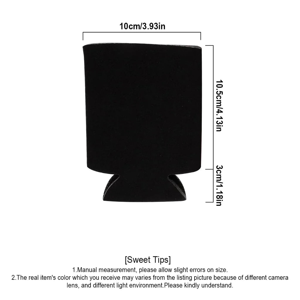 Can Coolers Collapsible Soda Cover Coolies Sleeves Weddings