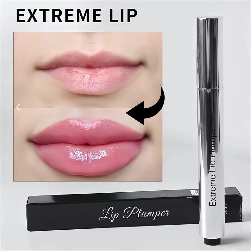 SADOER Glow Tulip Lip Plumper Volume Serum Gloss