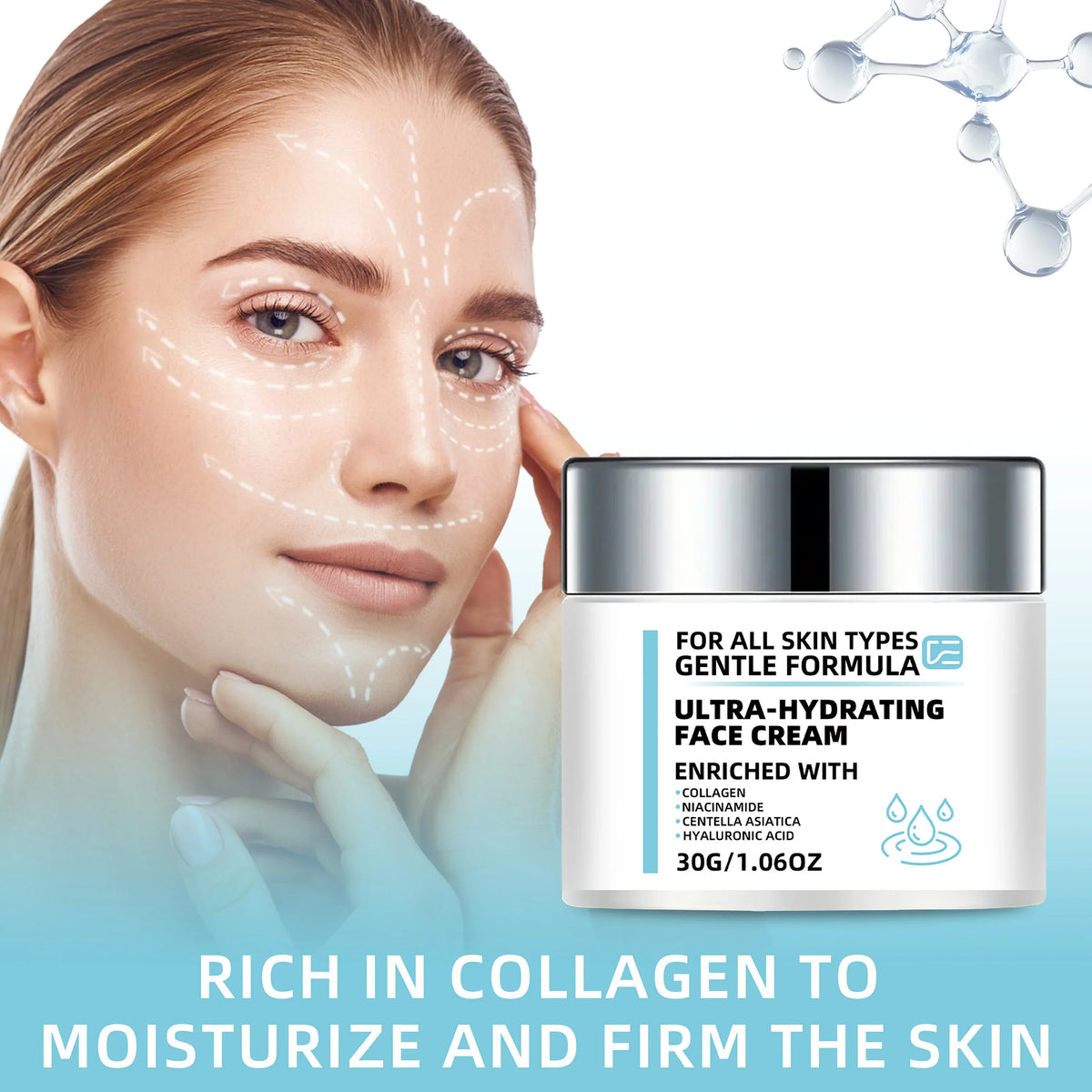 veérenae Ultra-Hydrating Face Cream – All Skin Types