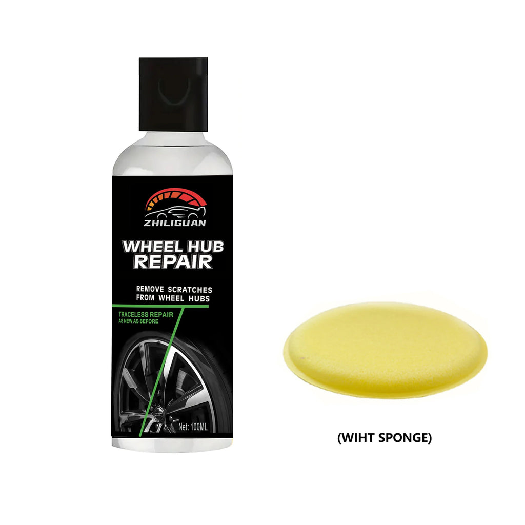 Car Wheel Hub Repair Kit – Polish, Scratch & Oxidation Remover