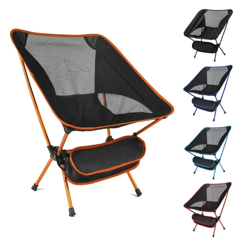Ultralight Portable Folding Chair – Camping, Fishing & Outdoor