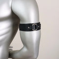 Tactical Techwear Hip Hop Punk Leather Body Harness Chest Shoulder