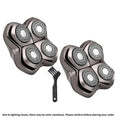 Pro 4 Floating Shaver Replacement Heads – Pitbull Gold, Silver, Platinum