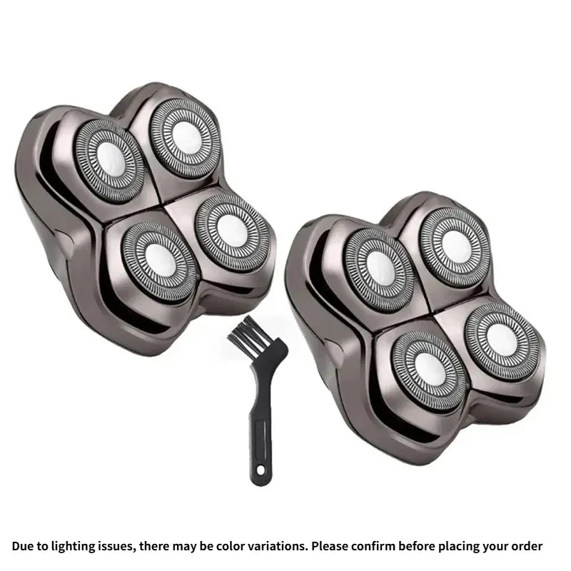 Pro 4 Floating Shaver Replacement Heads – Pitbull Gold, Silver, Platinum