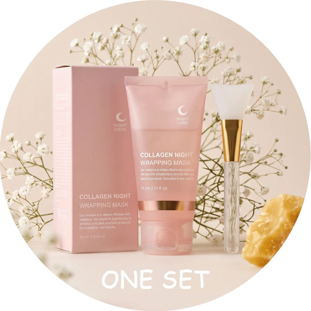 Collagen Peel-Off Face Mask – Deep Moisture & Anti-Aging Night