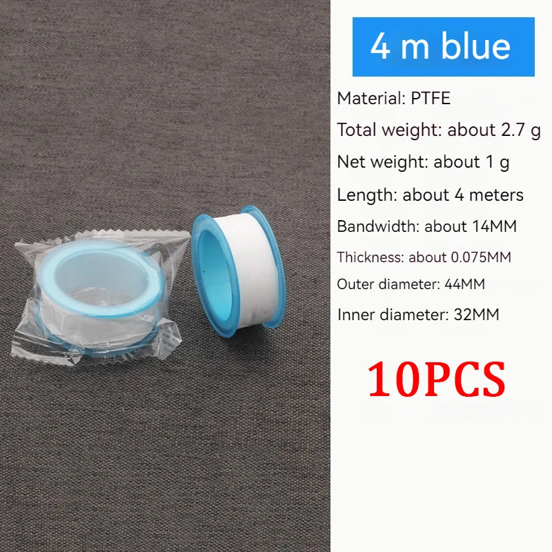 Thread Seal Tape Waterproof Leak-proof Plumbing Duct Pipe Fittings