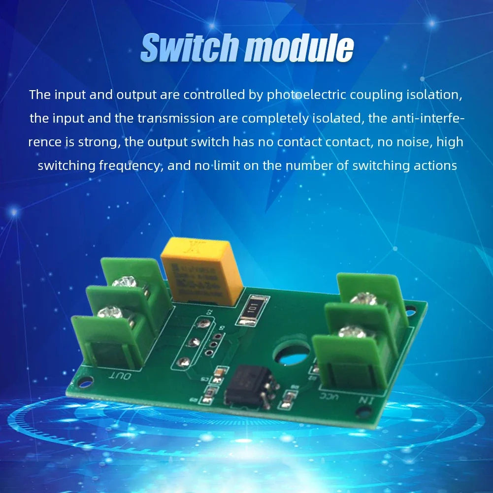 1-Channel SCR Solid State Relay Module DC3-24V 40A Optocoupler