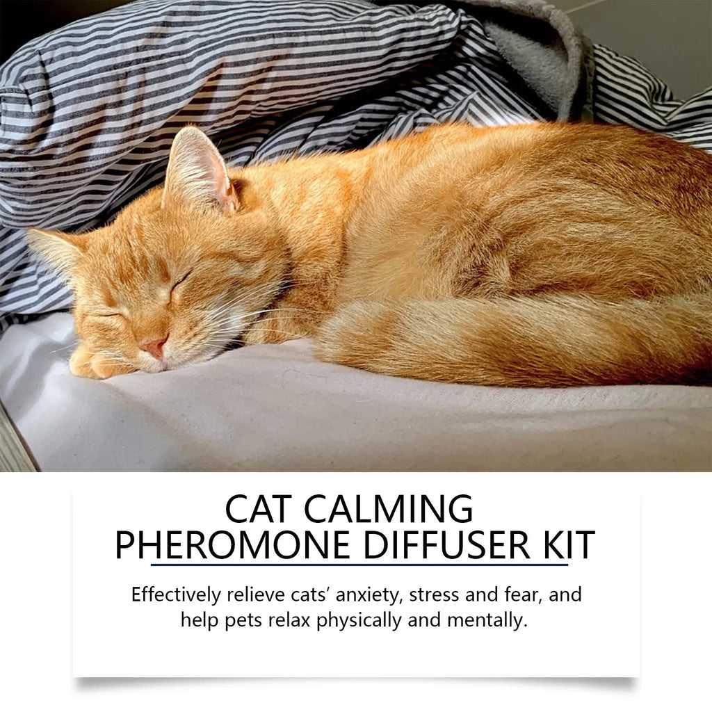 Pet Pheromone Calming Diffuser & Spray for Cats & Dogs
