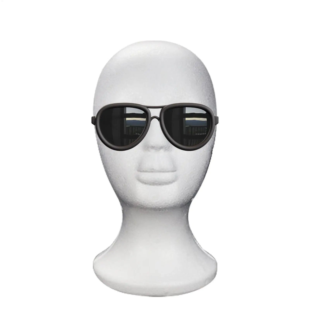 Foam Mannequin Head Stand – Wig, Hat & Headset Display