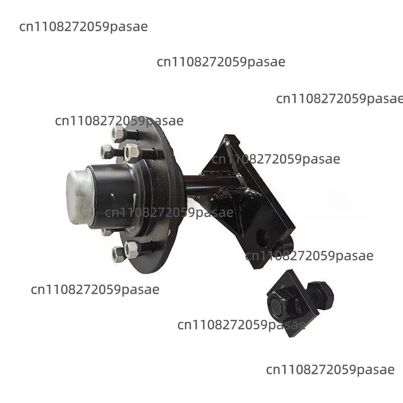Heavy Duty Container Transport Wheel Axle & Hub Bearing Kit