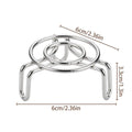 Mini Steamer Rack Multi-functional Stainless Steel Egg Water-steaming