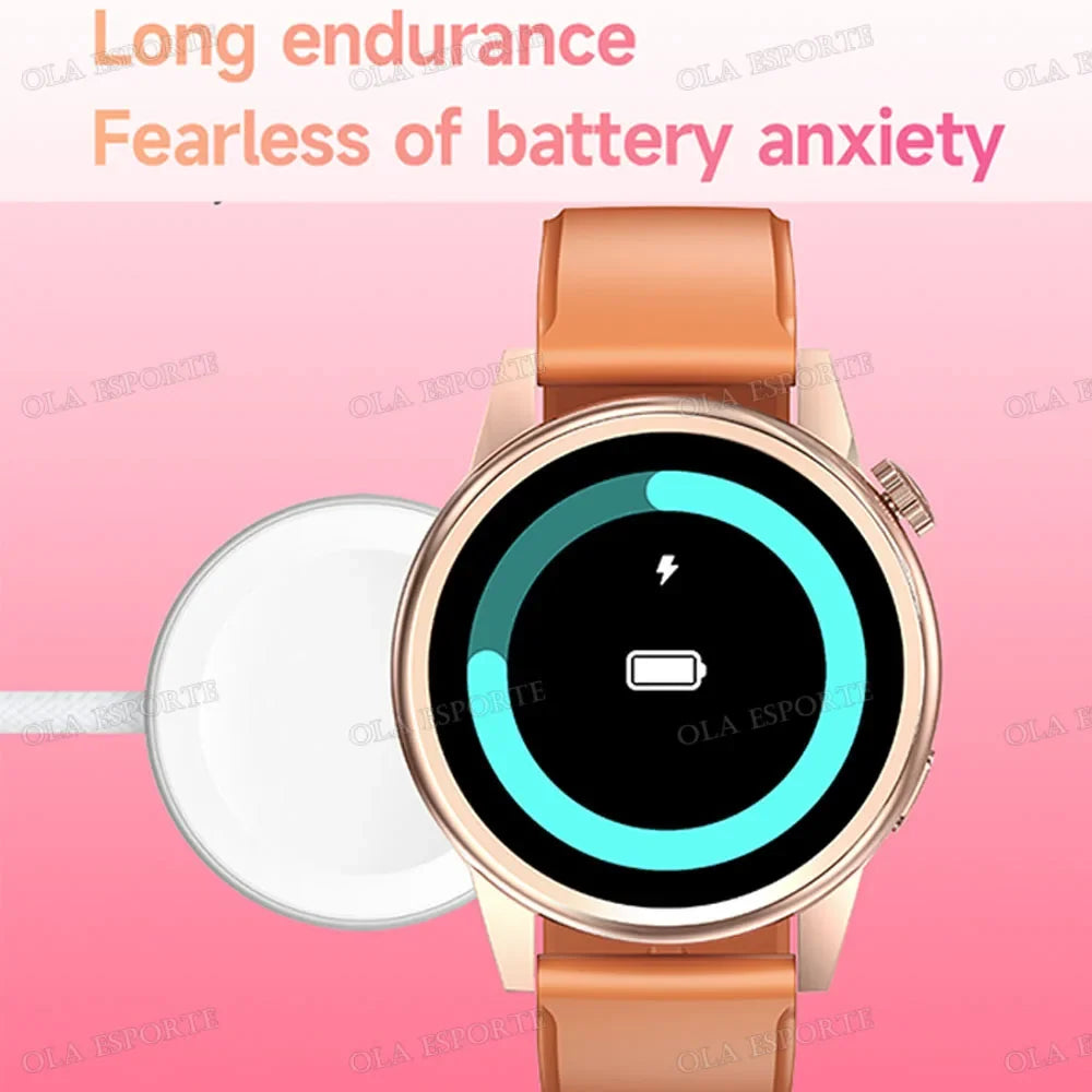 Smartwatch Bluetooth Calling Heart Rate Fitness Tracker – Men Women