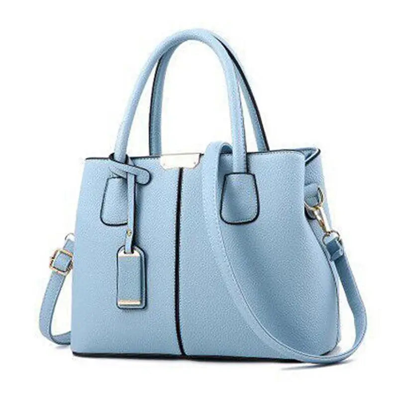 JETTING Women's PU Leather Tote Shoulder & Crossbody Bag