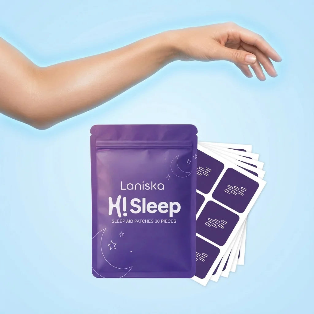 Laniska Sleep Care Patch – Nightly Relaxation & Restful Sleep