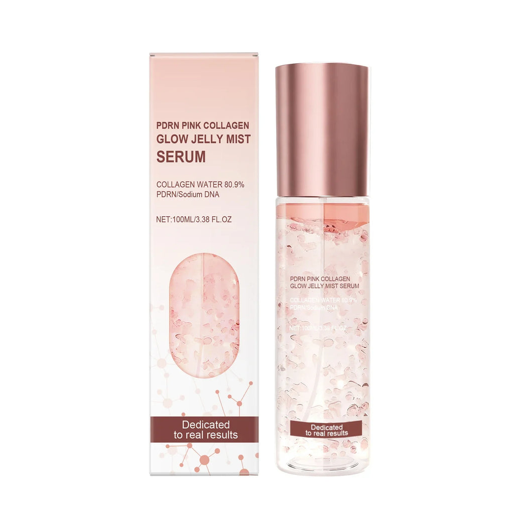 Hyaluronic Acid Collagen Jelly Mist Serum – Hydrate & Brighten
