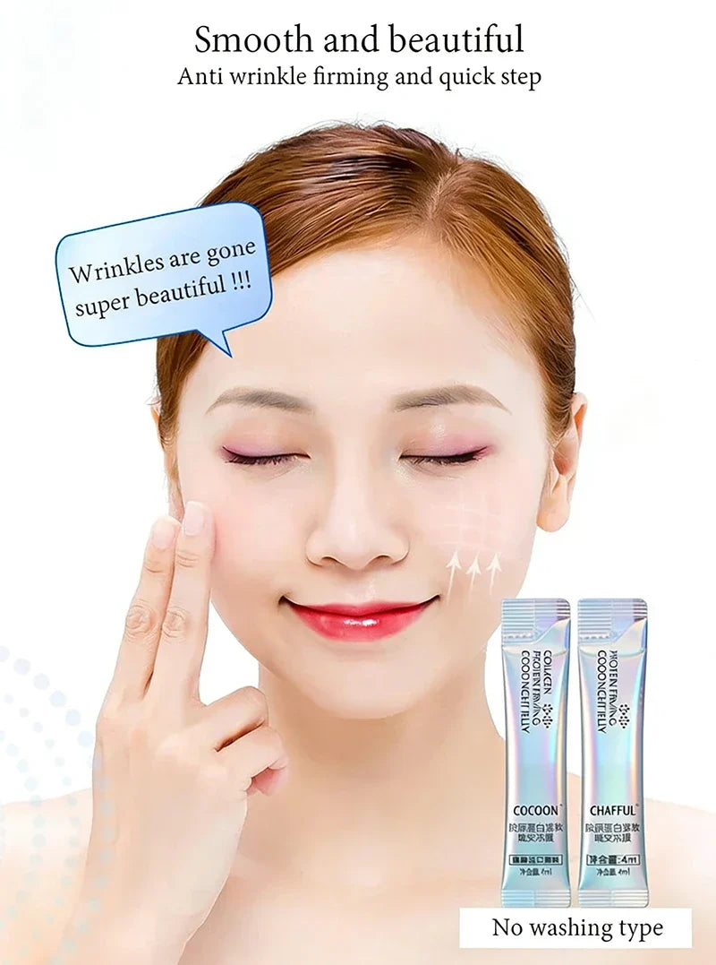 Anti Wrinkle Sleeping Facial Masks Moisturizing Firming Collagen
