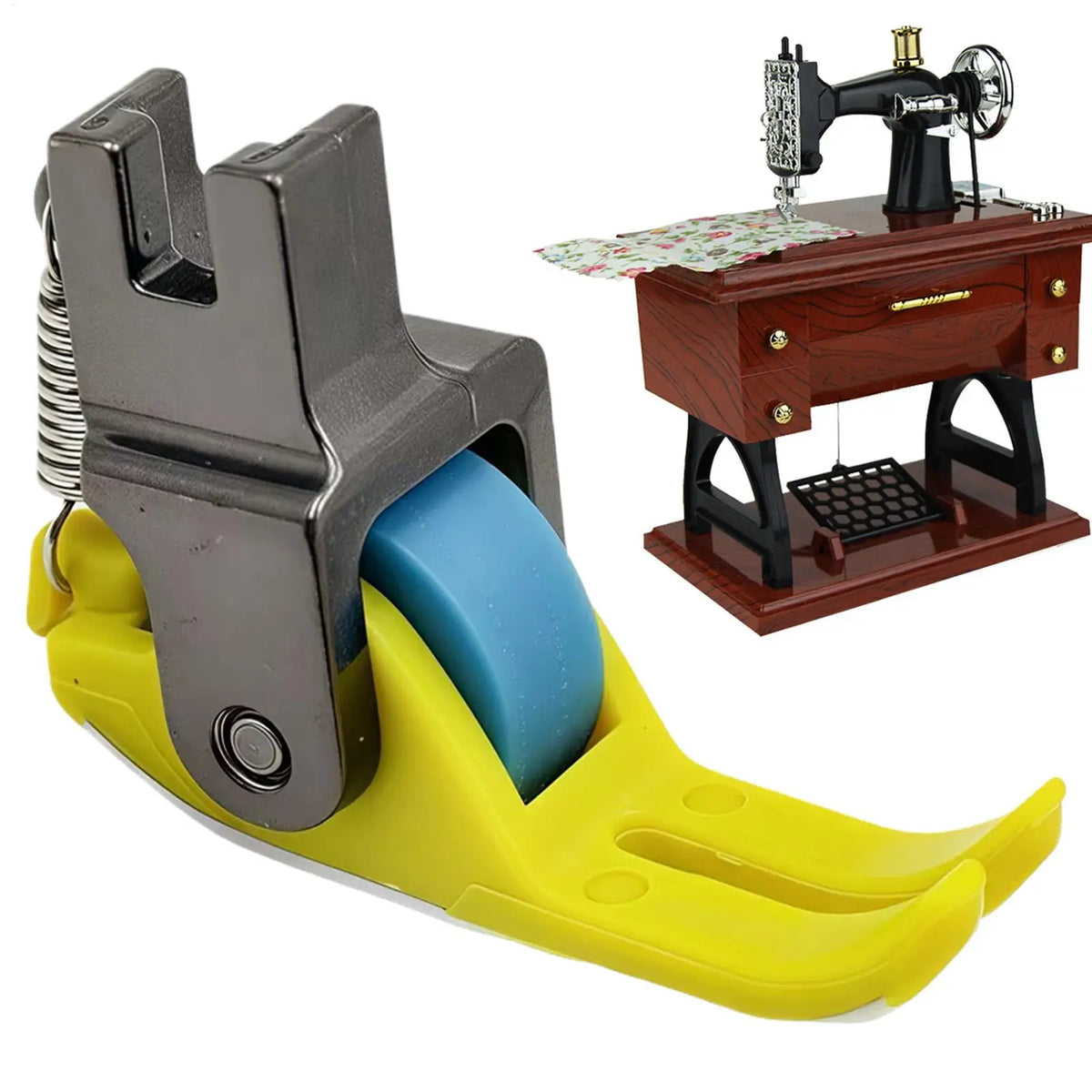 Multifunctional Sewing Machine Accessories Roller Foot Single Needle