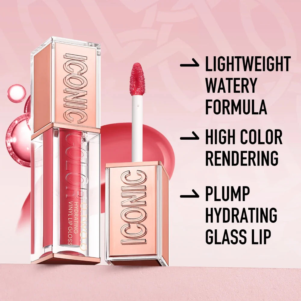 O.TWO.O High-Shine Lip Gloss Tint – Hydrating & Long-Lasting