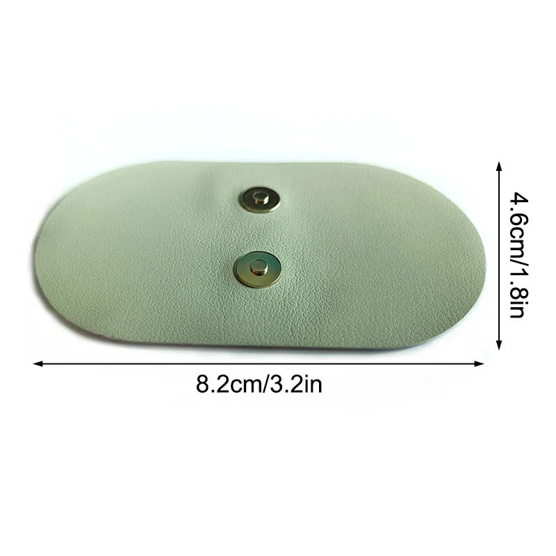 Reusable Gel Electrode Massage Pads – TENS Sticky Patches 2/4 Pc