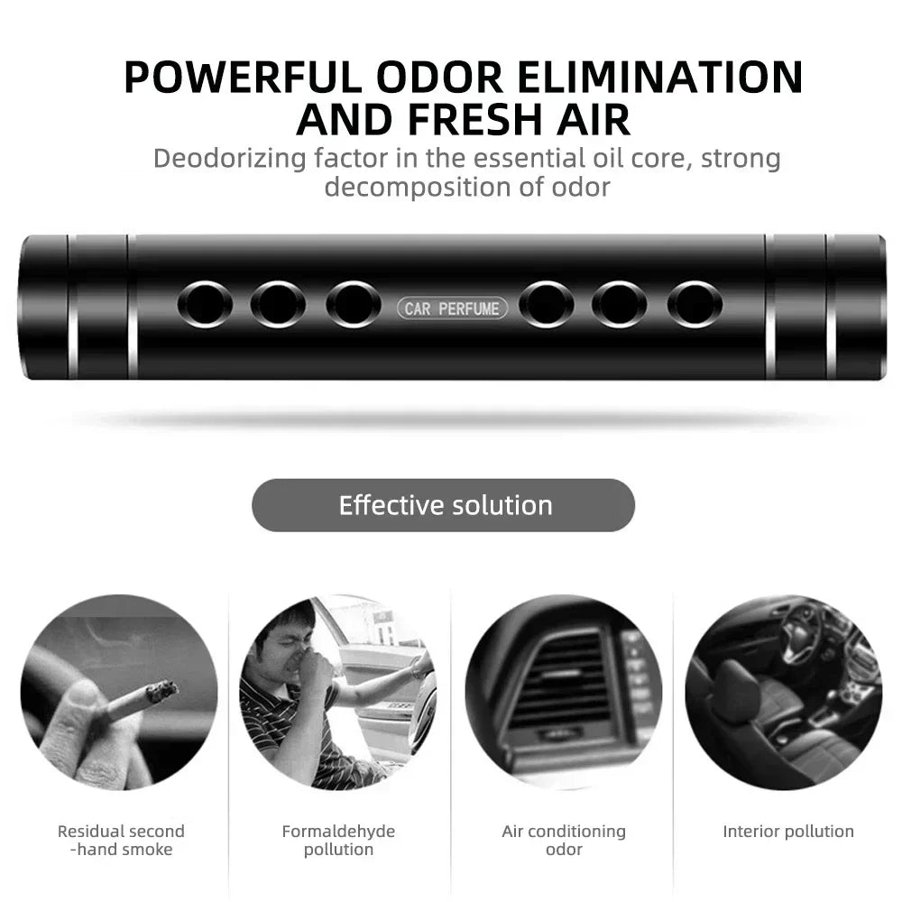 Car Air Vent Perfume Freshener Flavoring Smell Aroma Perfumes Parfum