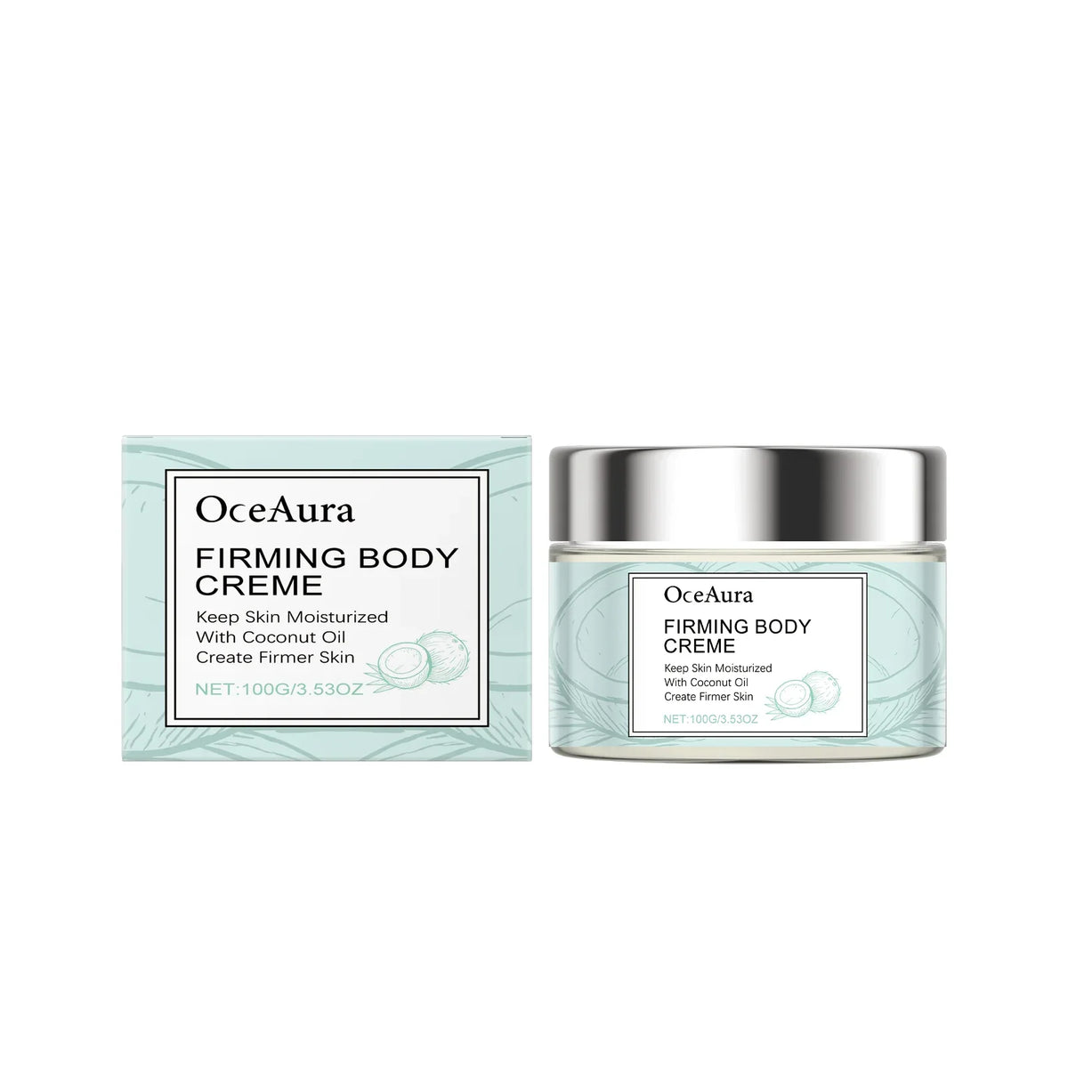 OceAura Vanilla Firming Body Lotion – Hydrate & Tighten Skin