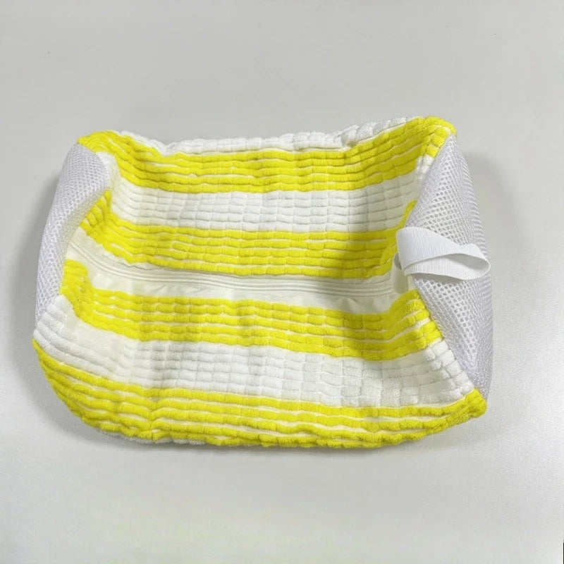 Shoe Washing Bag – Reusable Machine Wash Laundry Bag & Zipper