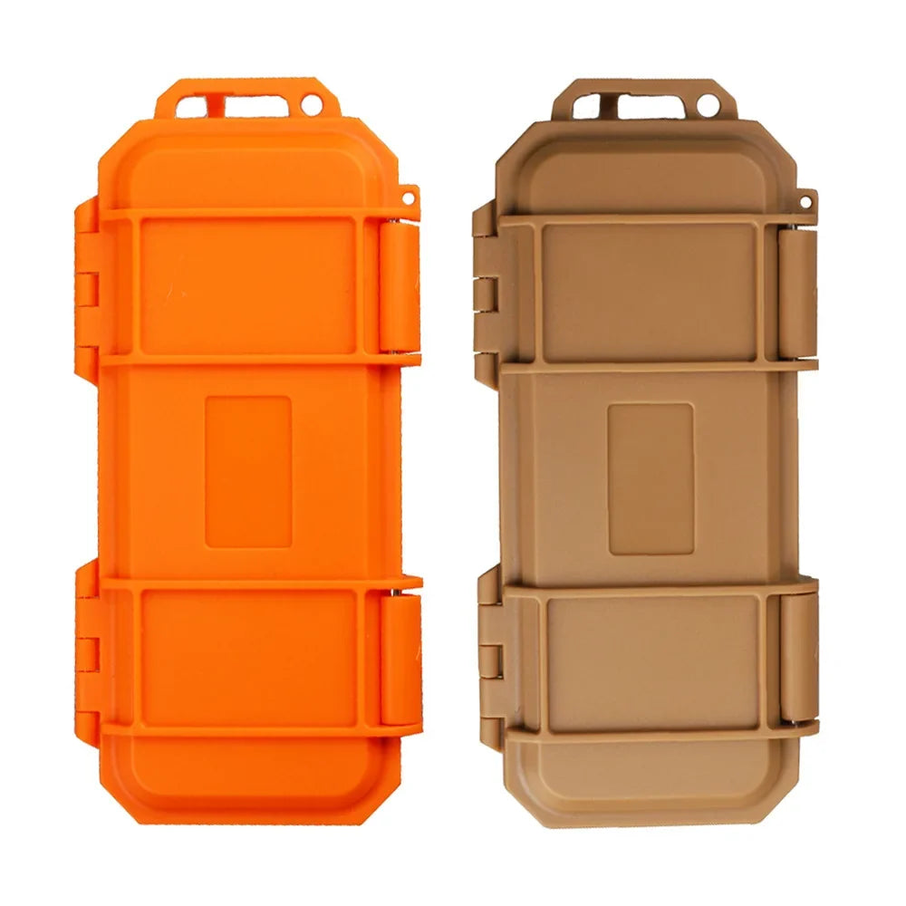 Tactical EDC Waterproof Shockproof Storage Box | Survival Case