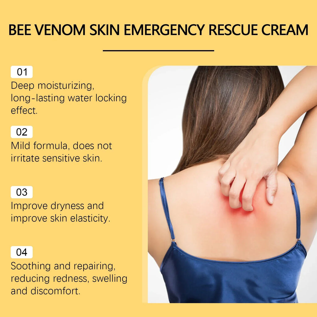 Hoygi Bee Venom Face Cream – Firming, Lifting & Skin Repair